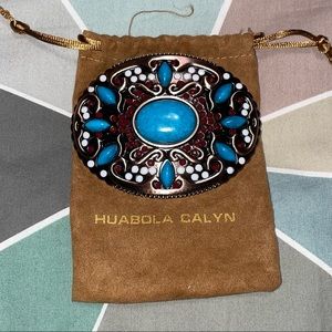 Turquoise Belt Buckle